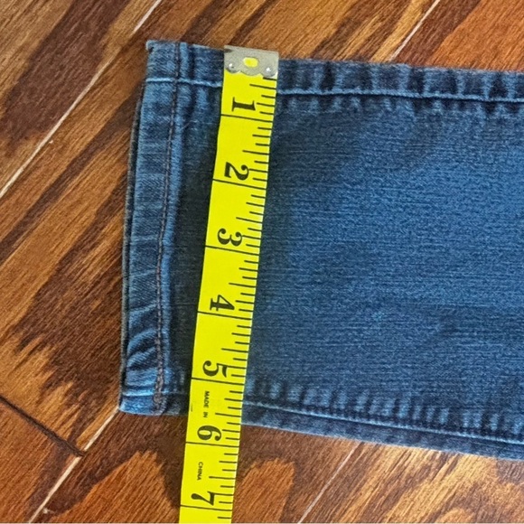 Loft women’s denim pants. Like new. Size 6/28 curvy skinny jeans. - Picture 4 of 9